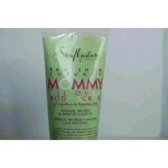 HTF Shea Moisture RAW SHEA & CUPUACU W/ PASSIFLORA & PISTACHIO OILS STRESS SKIN - Picture 3 of 8